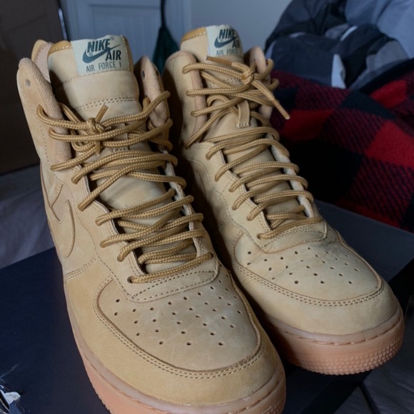 COPY - Nike Air Force 1 “Flax” - Picture 3 of 4